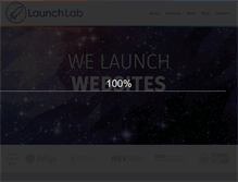 Tablet Screenshot of launchlab.us